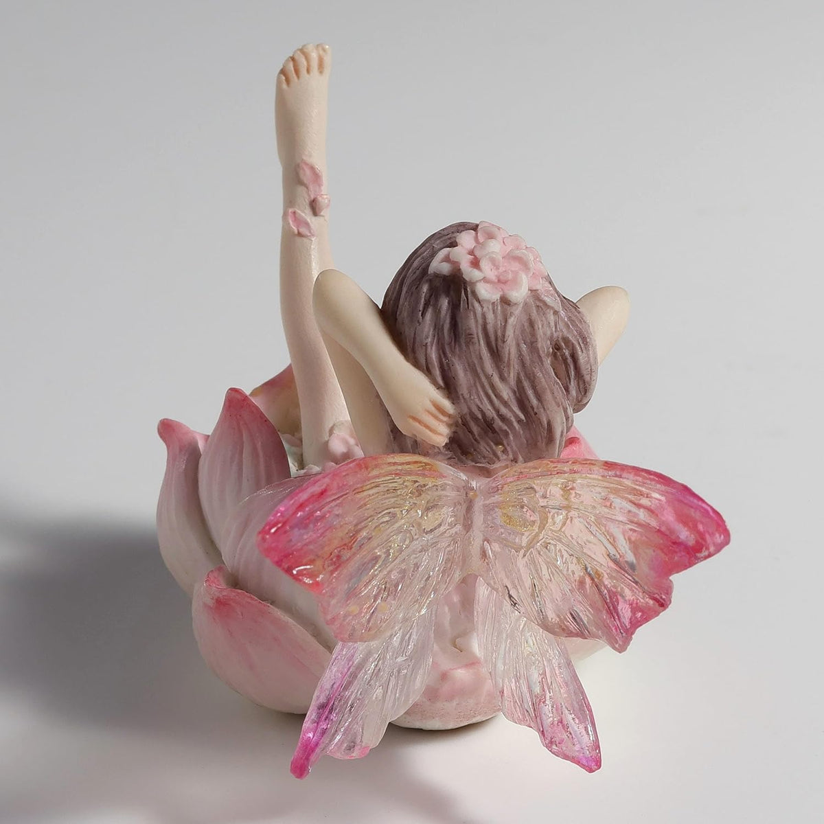 Butterfly Fairy Petal Bath Figurine