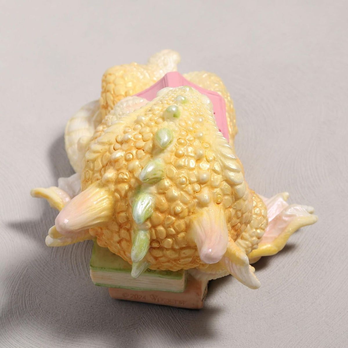 Slumbering Baby Dragon Dreams Figurine | Dragon Figurines & Statues | Wiccan Center