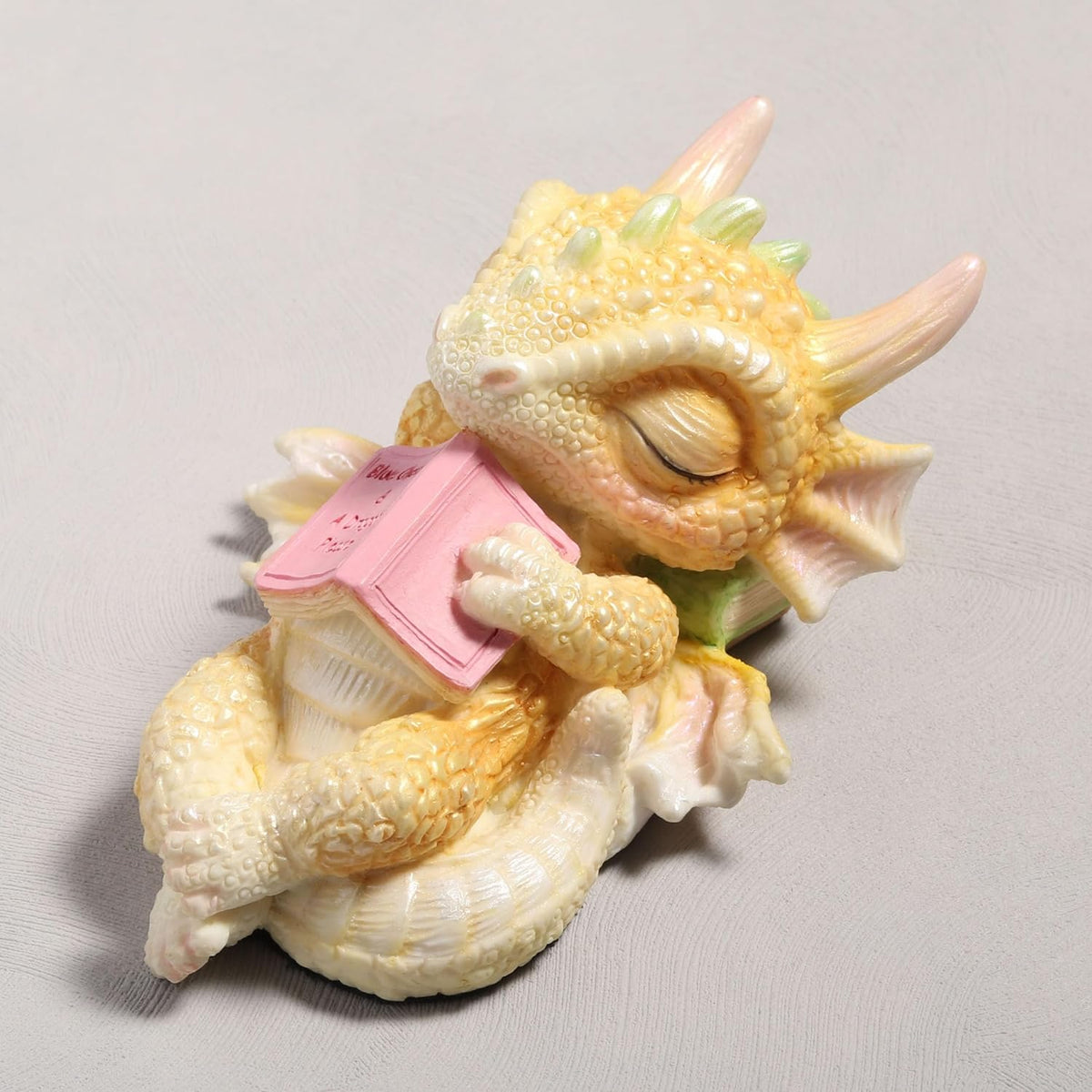 Slumbering Baby Dragon Dreams Figurine | Dragon Figurines & Statues | Wiccan Center