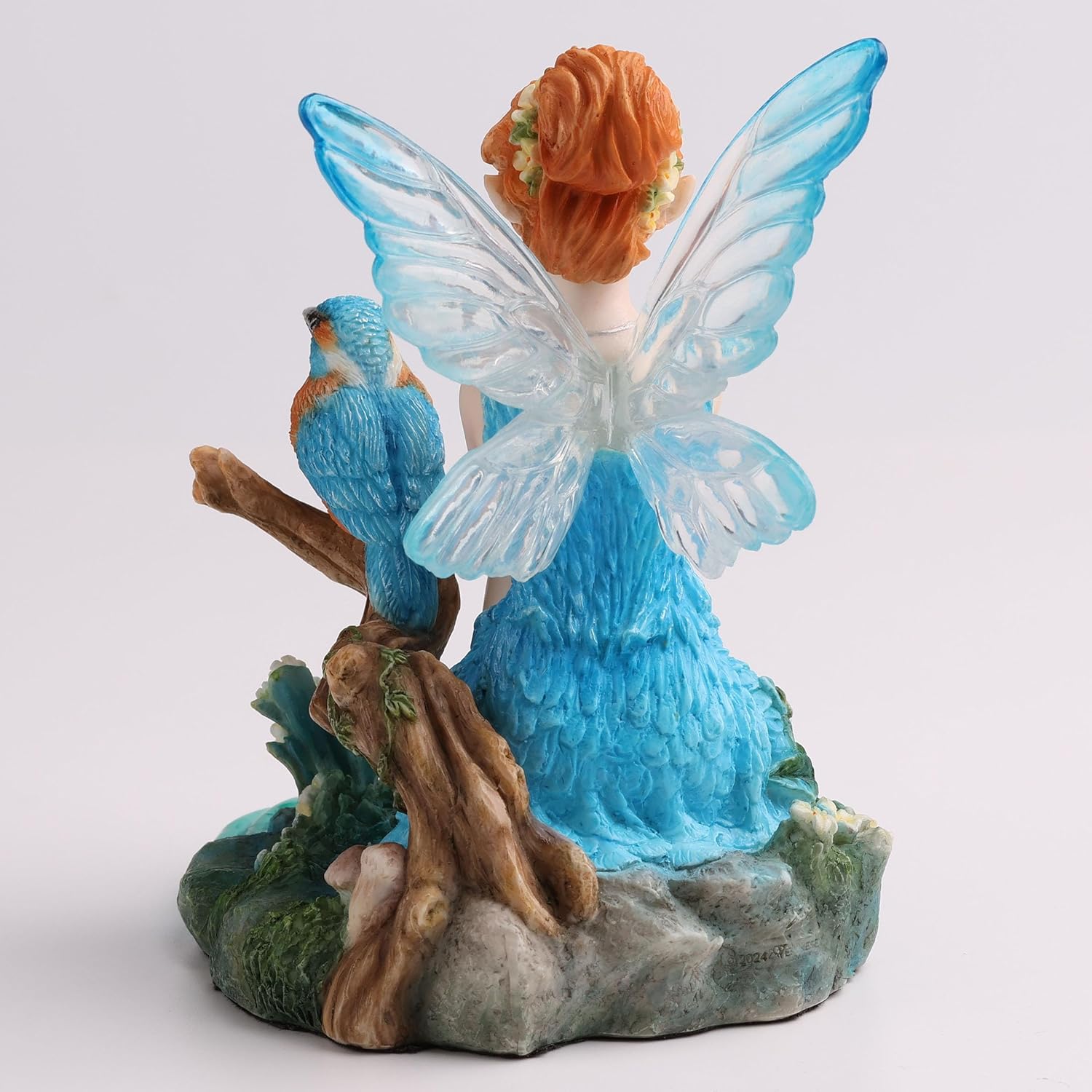 Kingfisher & the Turquoise Fairy Figurine