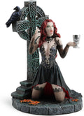Kneeling Vampire Figurine