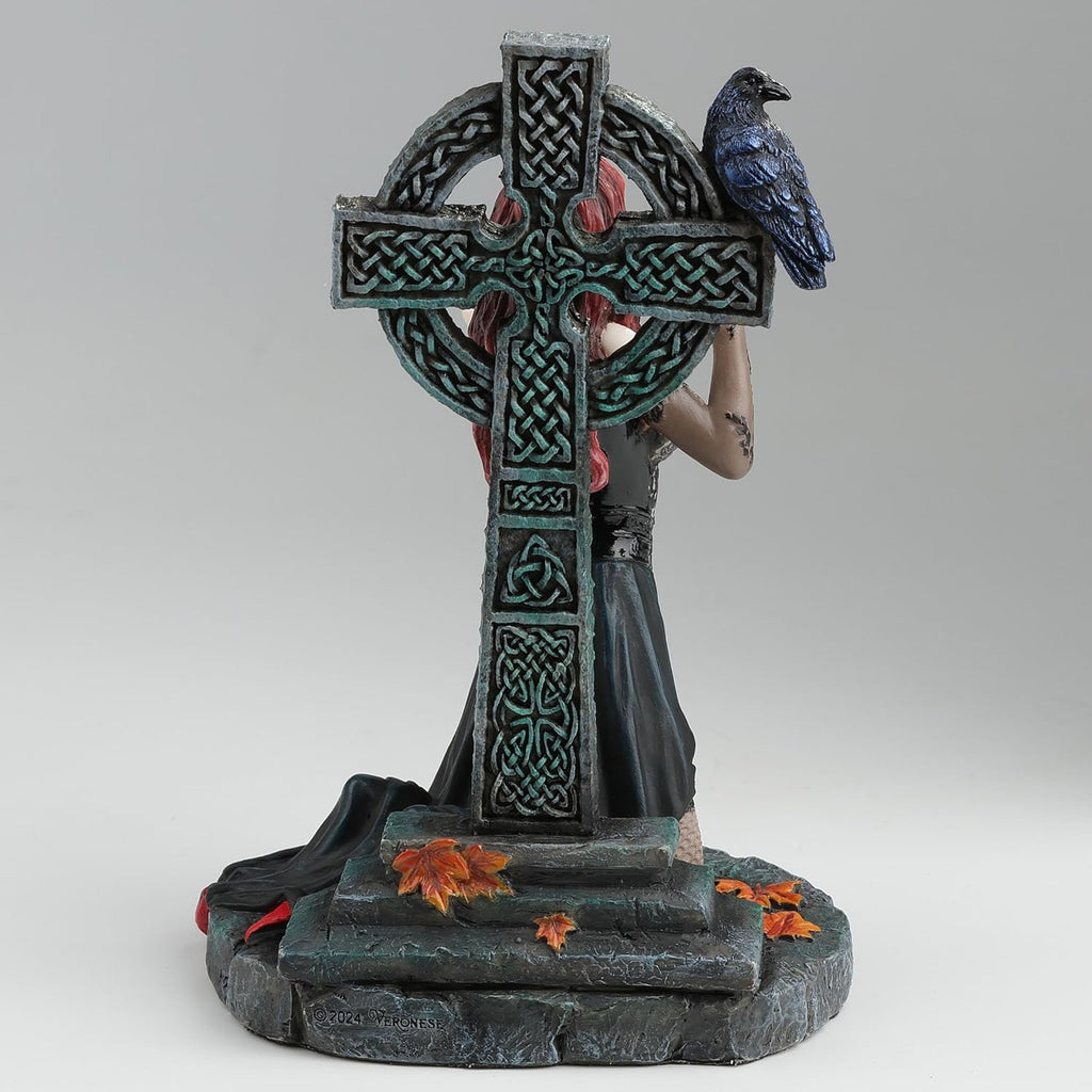 Kneeling Vampire Figurine