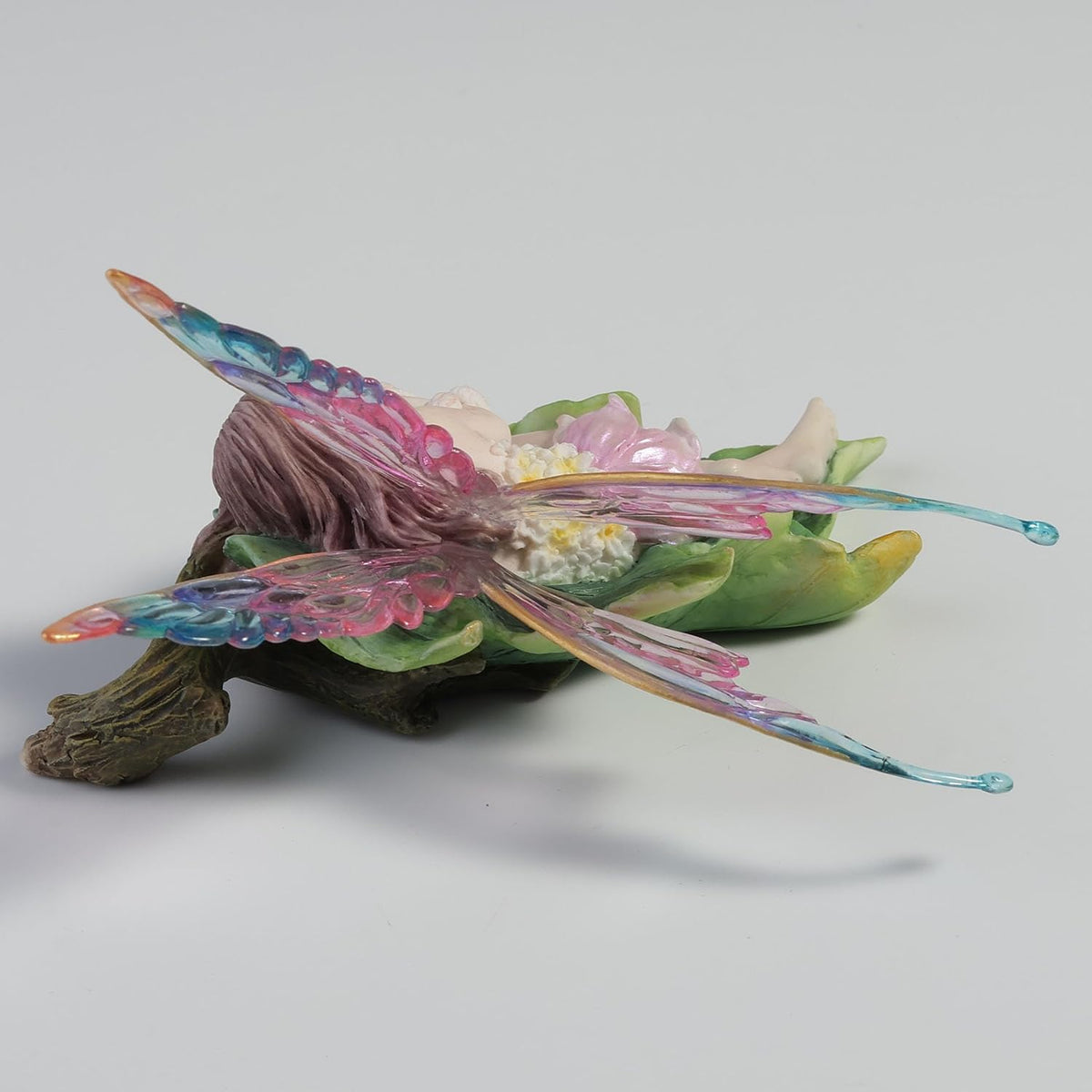 Stellate Fairy Cuddling a Bunny Figurine | Fairy Figurines | Wiccan Center
