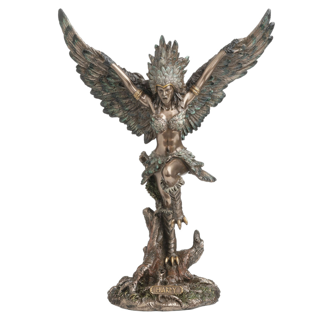 Harpy, Greek Creature of Storm & Tempest Figurine | Gods & Goddesses | Wiccan Center