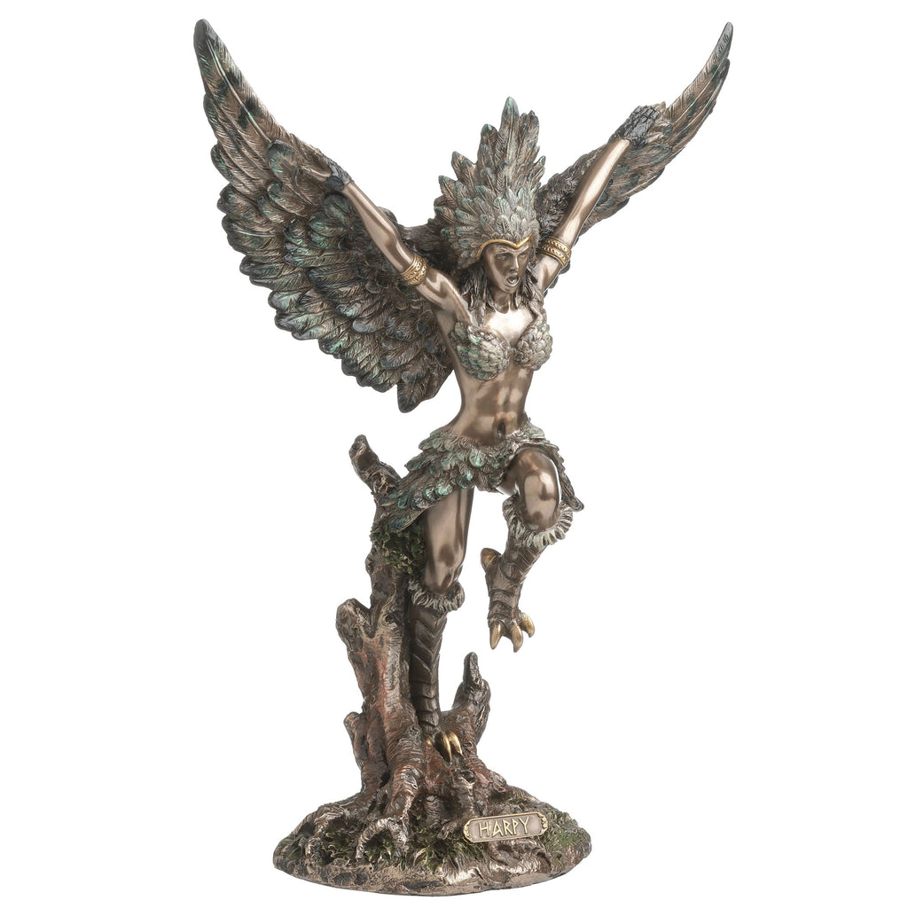 Harpy, Greek Creature of Storm & Tempest Figurine | Gods & Goddesses | Wiccan Center
