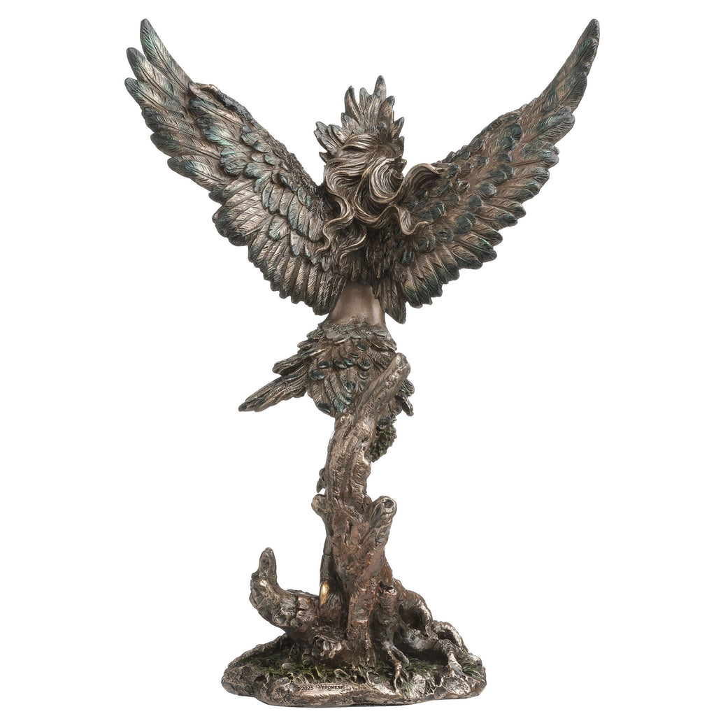 Harpy, Greek Creature of Storm & Tempest Figurine | Gods & Goddesses | Wiccan Center