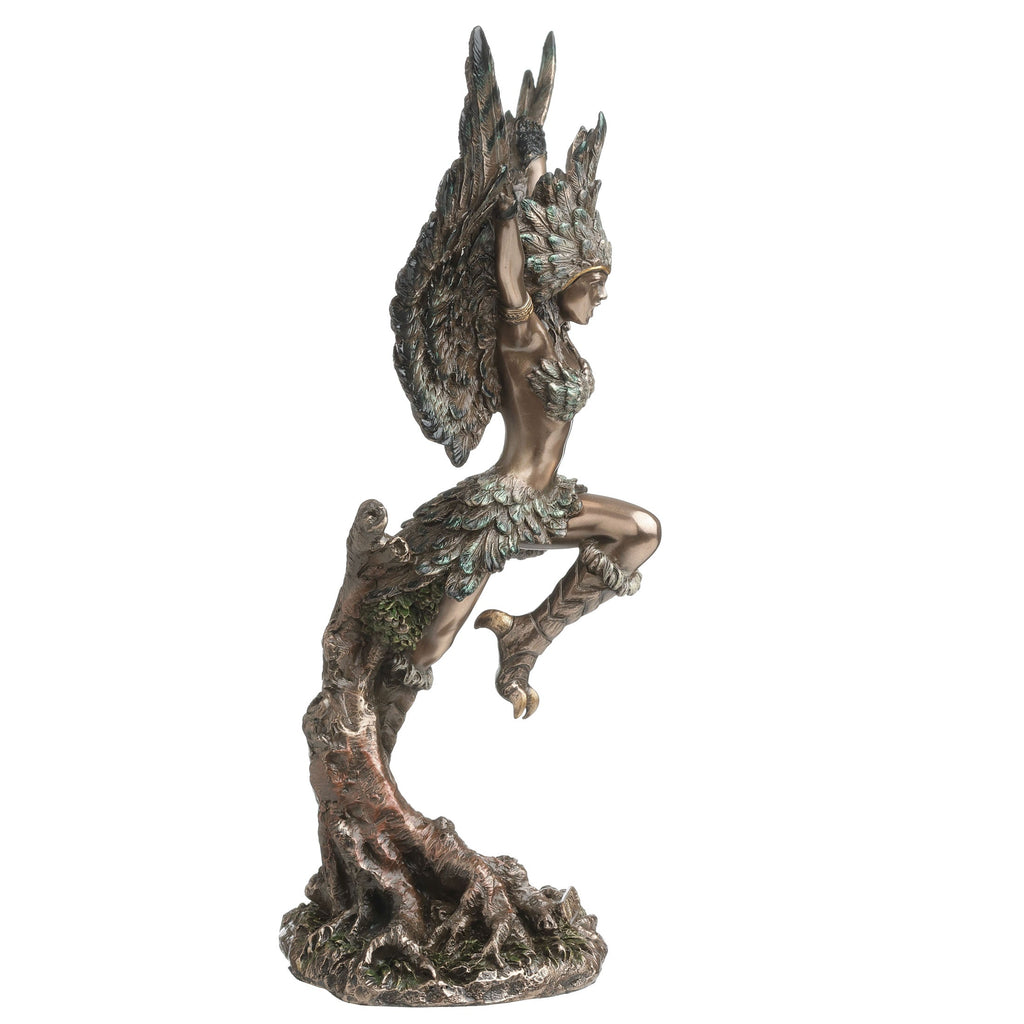 Harpy, Greek Creature of Storm & Tempest Figurine | Gods & Goddesses | Wiccan Center
