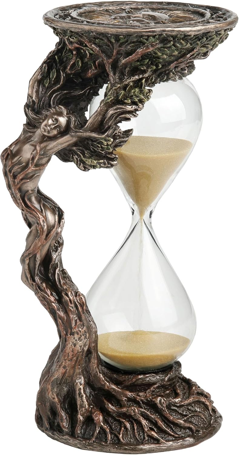 Dryad Hour Glass | Greenman | Wiccan Center
