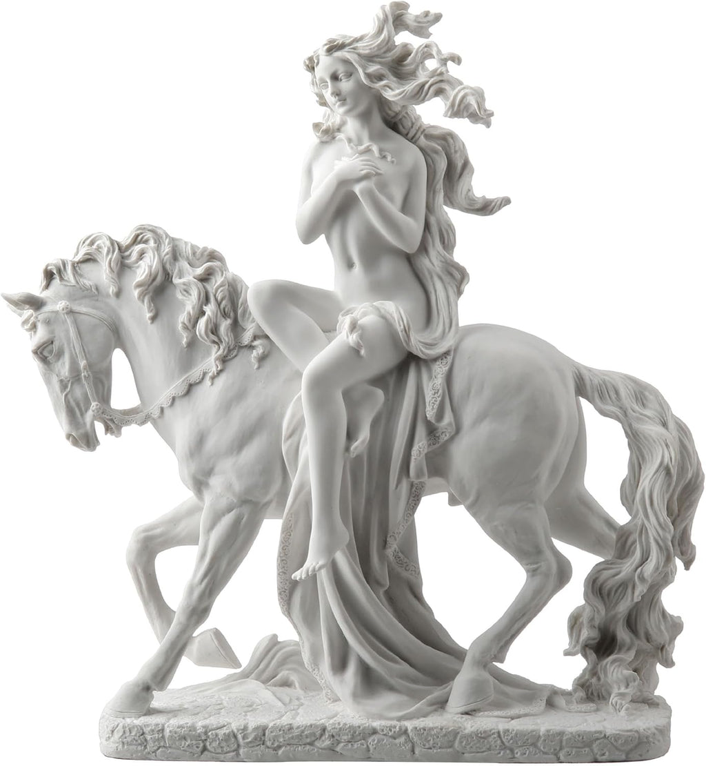 Lady Godiva on Horseback Figurine | Horses | Wiccan Center