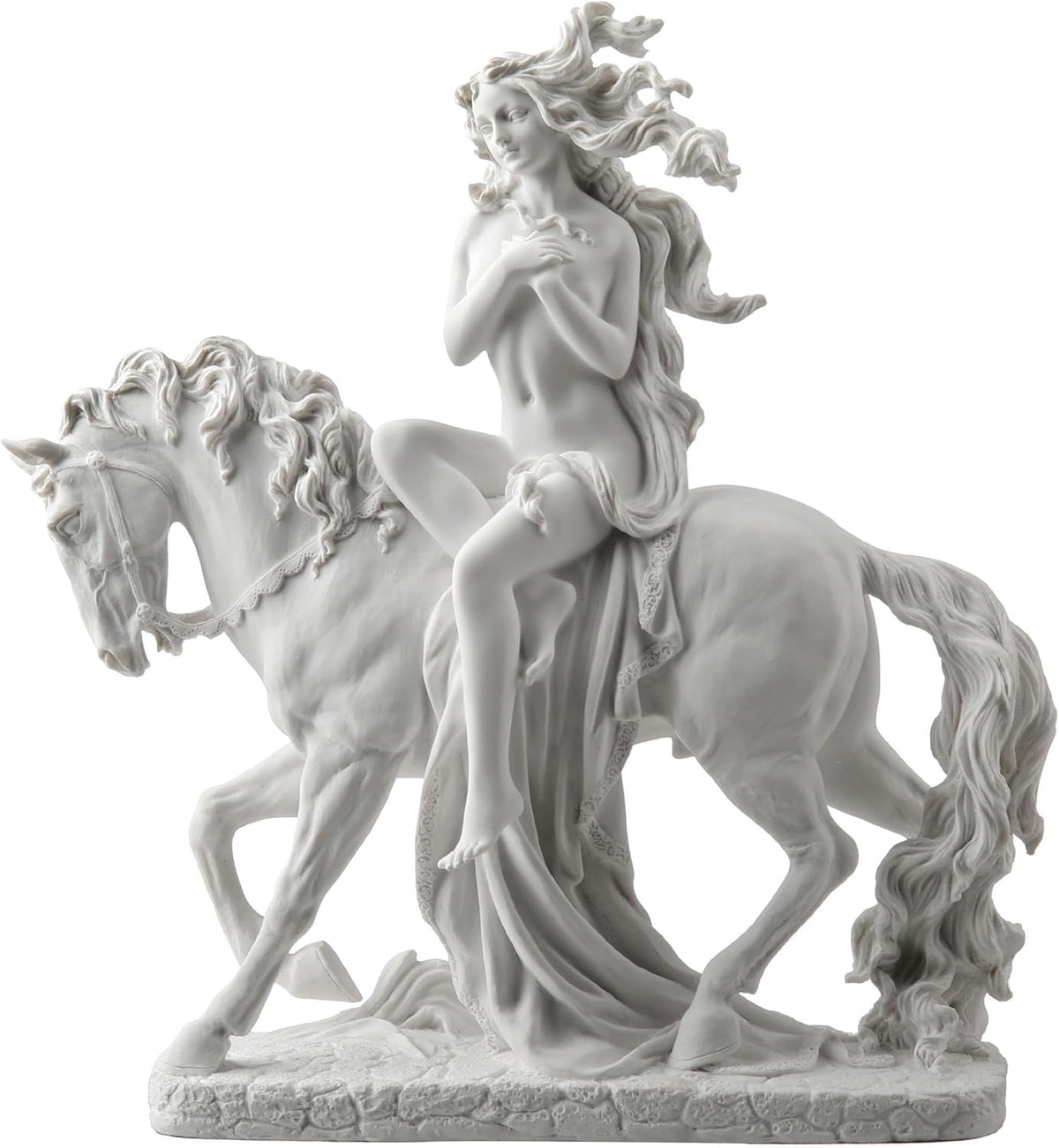 Lady Godiva on Horseback Figurine | Horses | Wiccan Center