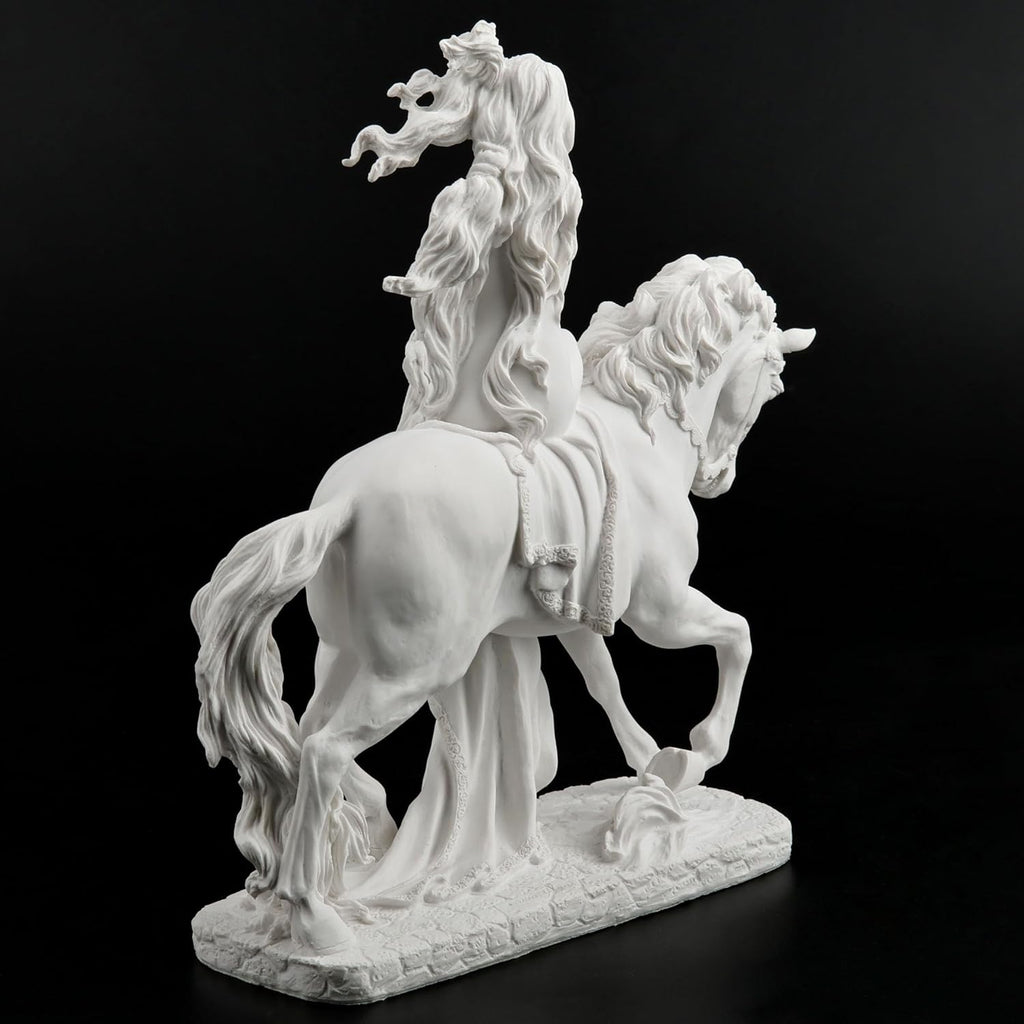 Lady Godiva on Horseback Figurine | Horses | Wiccan Center