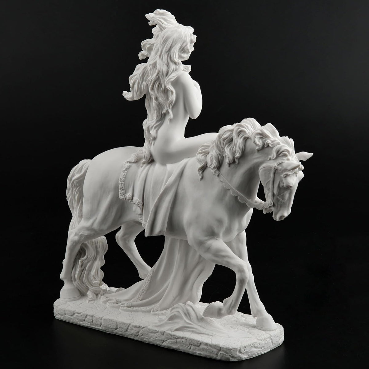 Lady Godiva on Horseback Figurine | Horses | Wiccan Center