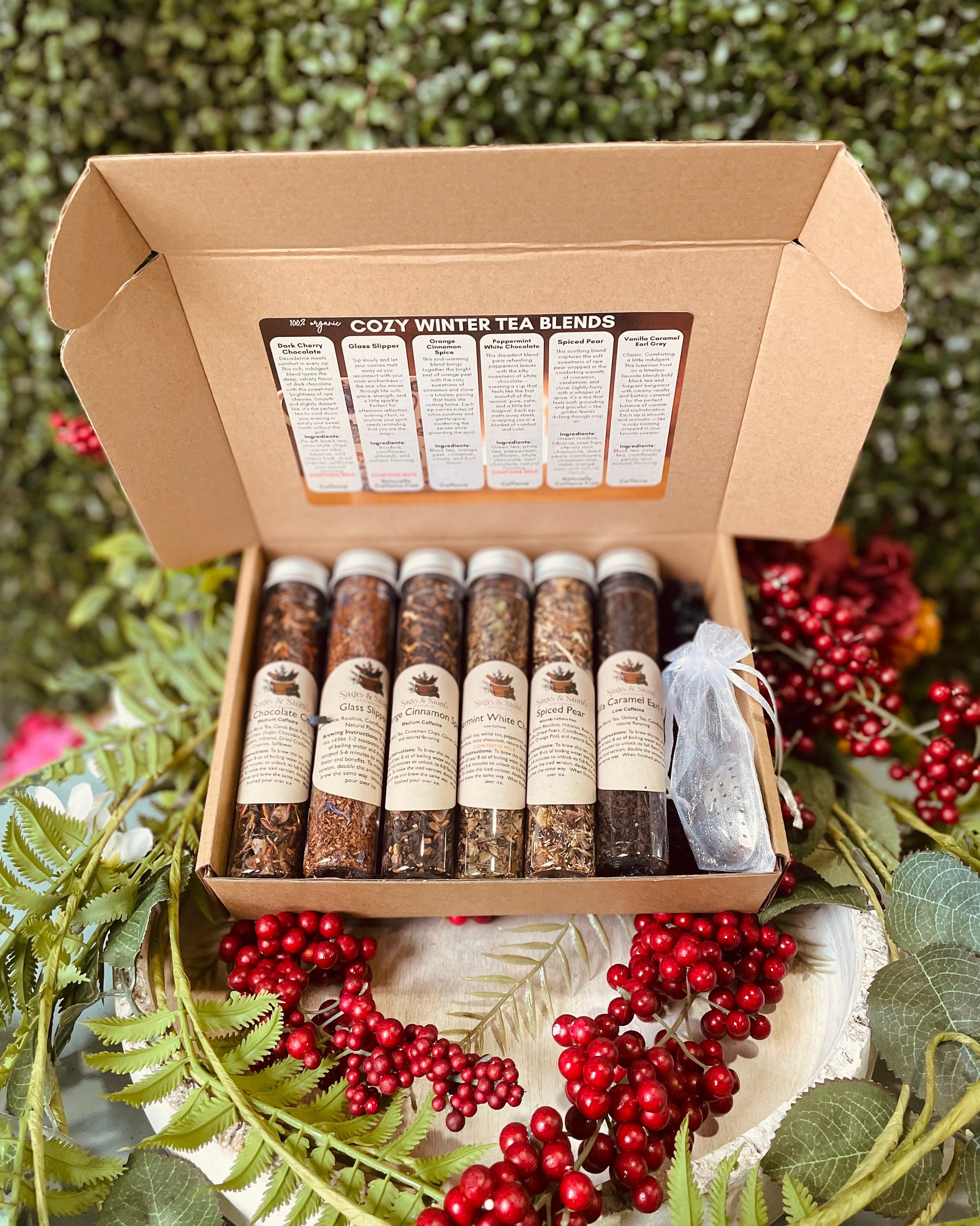 Cozy Winter Tea Sampler | Tea | Wiccan Center