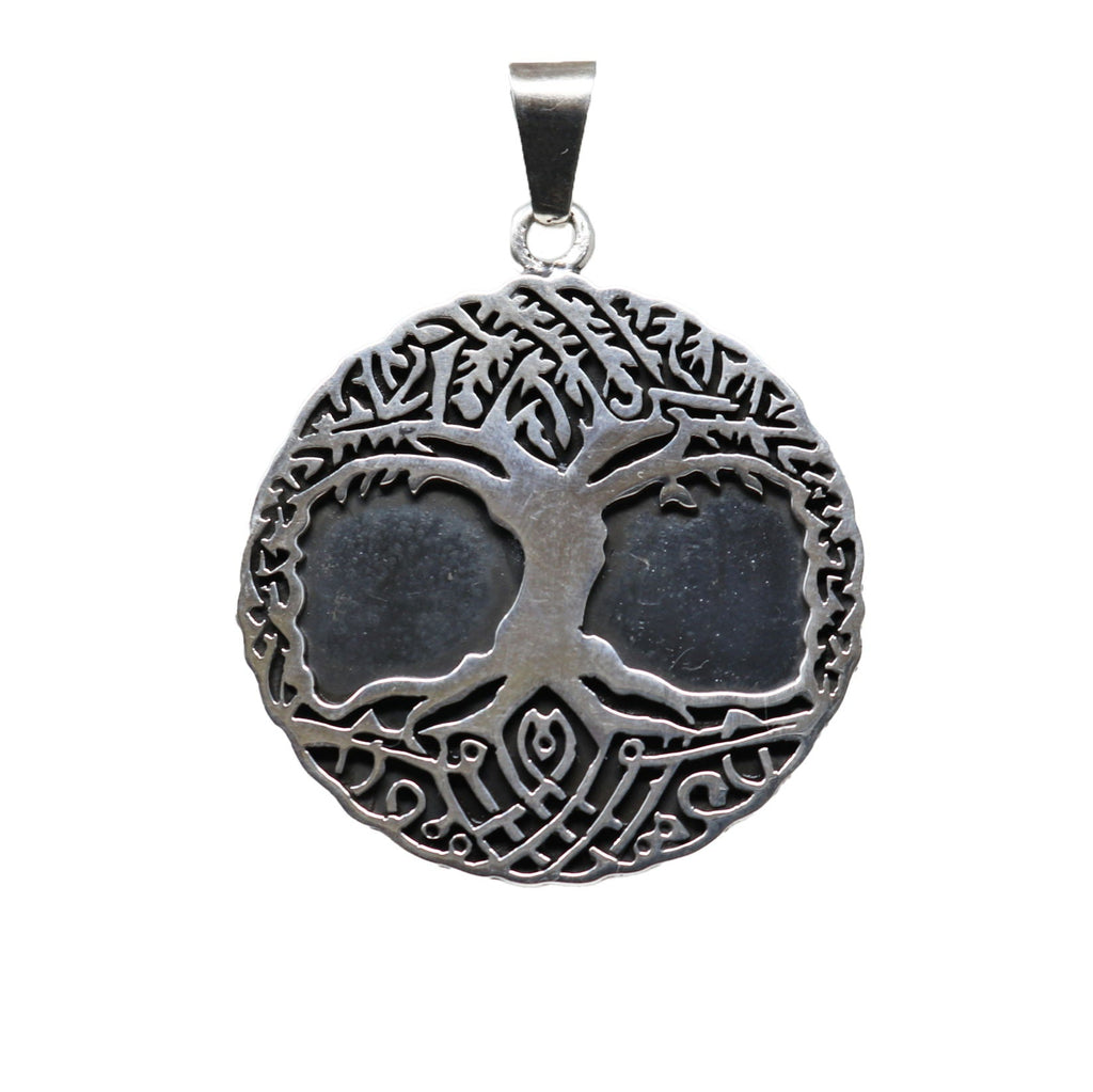 Sterling Silver Tree of Life Pendant - Celtic Design - Sacred Geometry | Gemstone Jewelry > Pendants | Wiccan Center