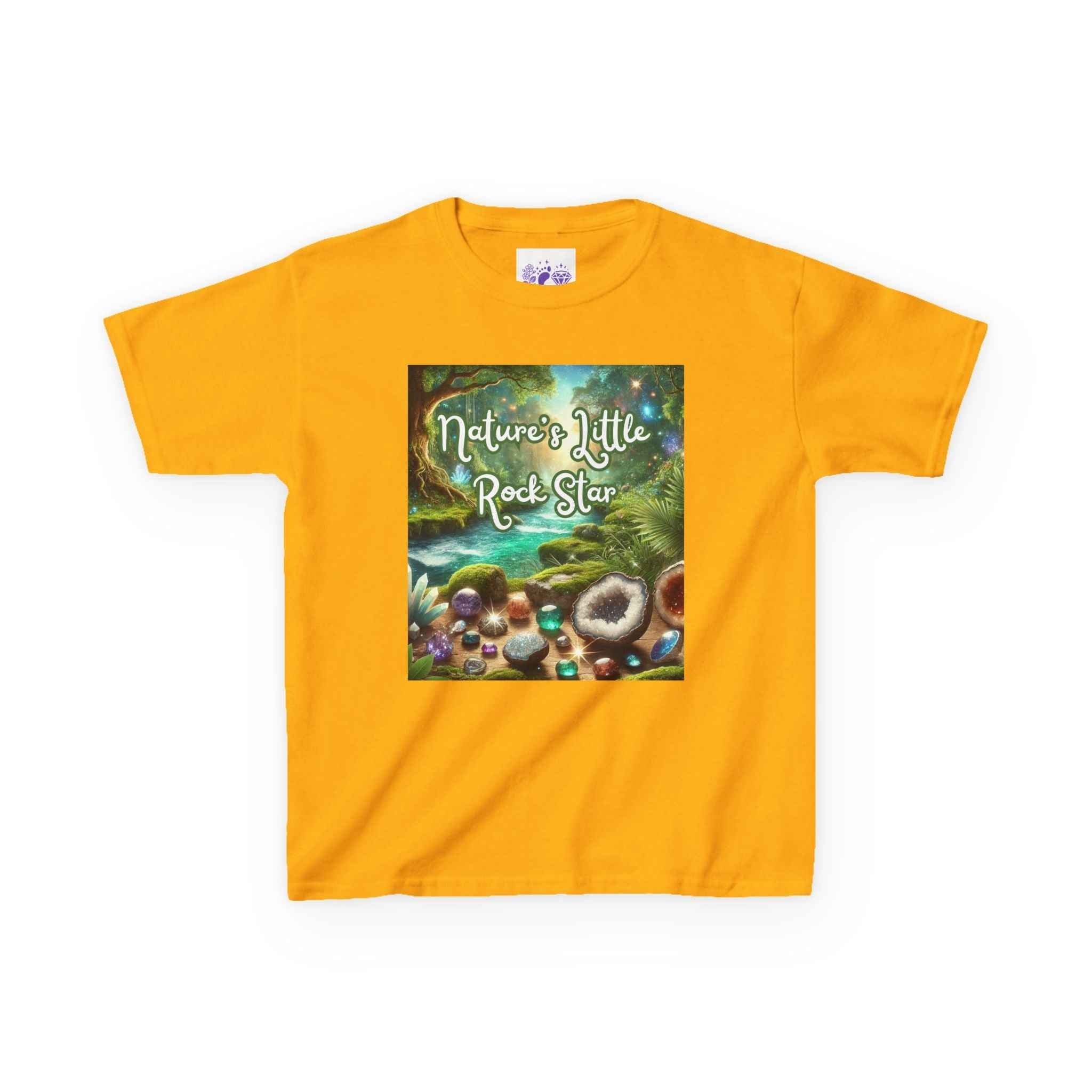 Kids TShirt 'Nature's Little Rock Star' | Kids clothes | Wiccan Center