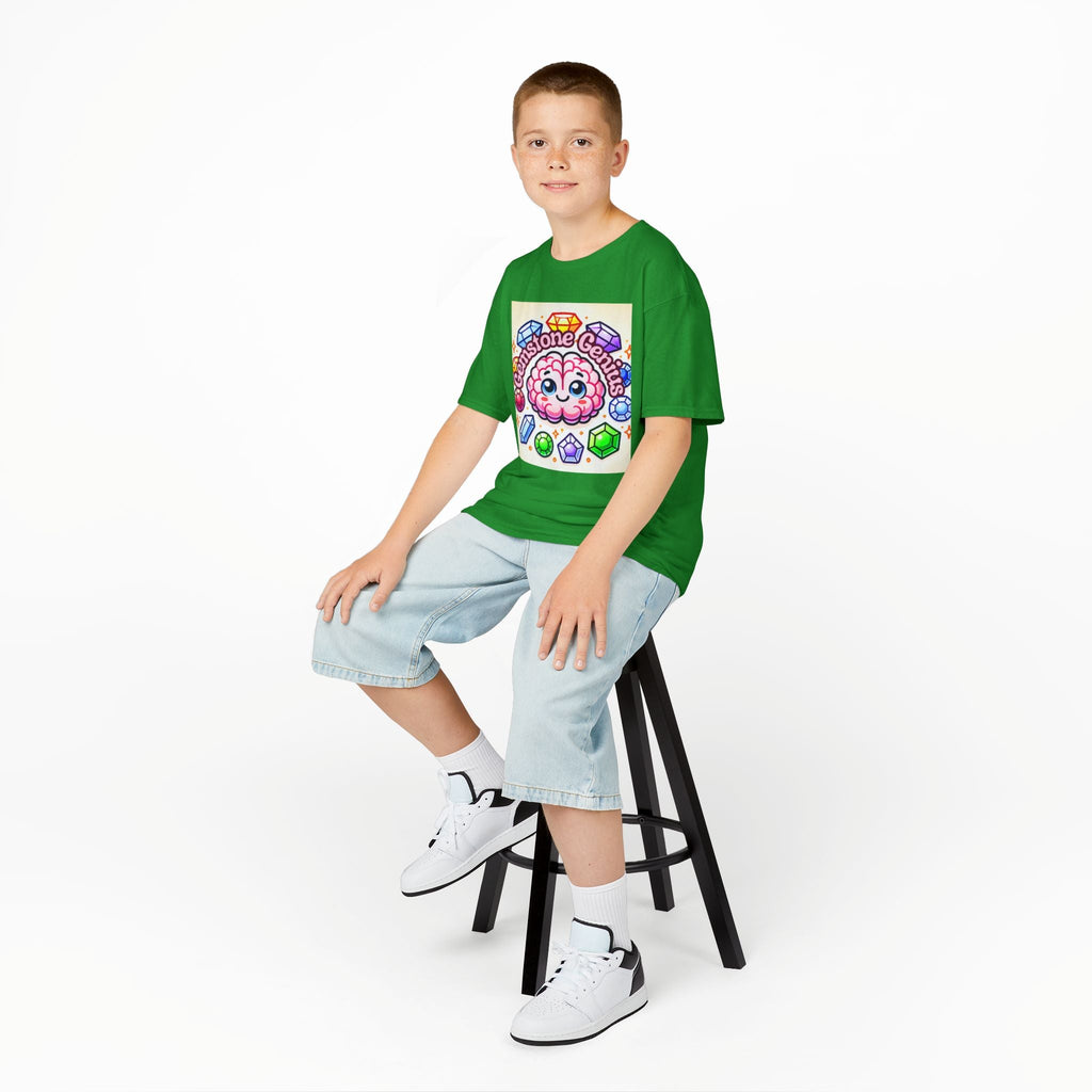 Kids TShirt 'Gemstone Genius' | Kids clothes | Wiccan Center