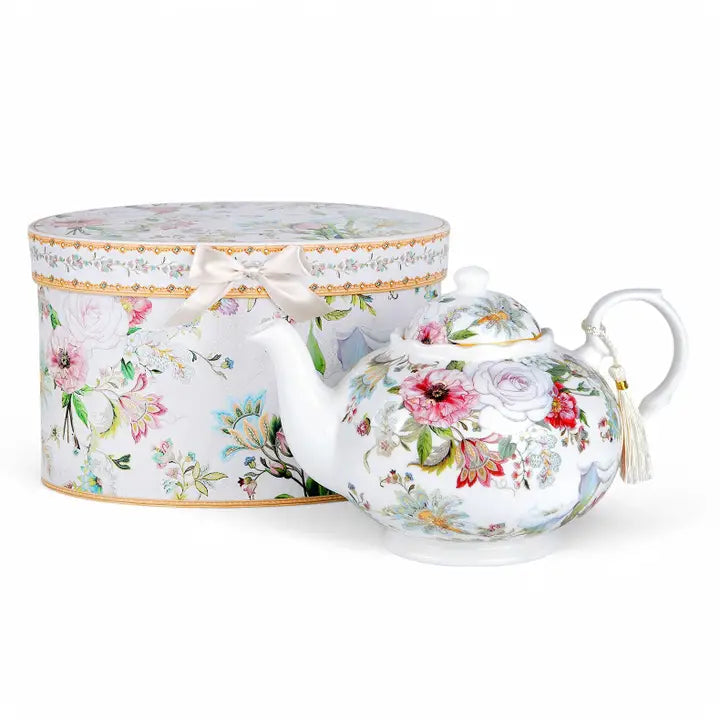 Dream Garden Fine China Teapot | Gifts | Wiccan Center