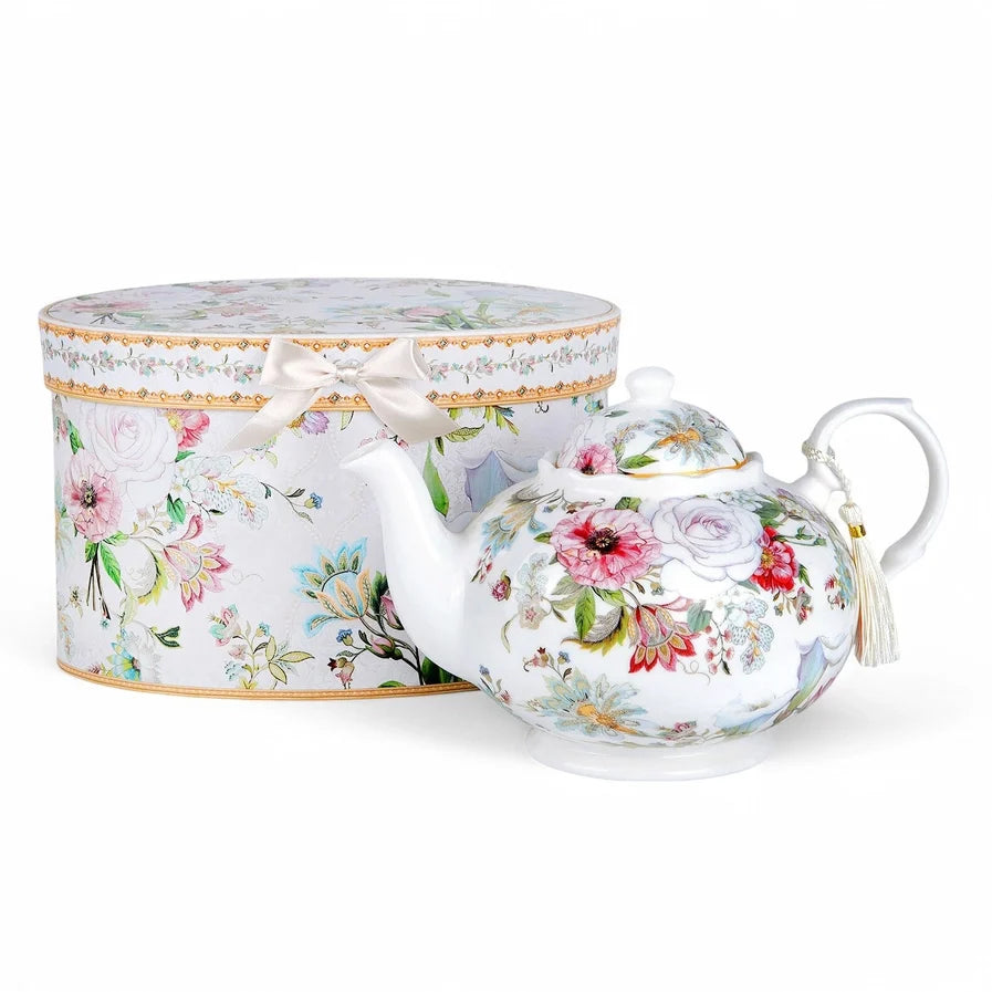 Dream Garden Fine China Teapot | Gifts | Wiccan Center