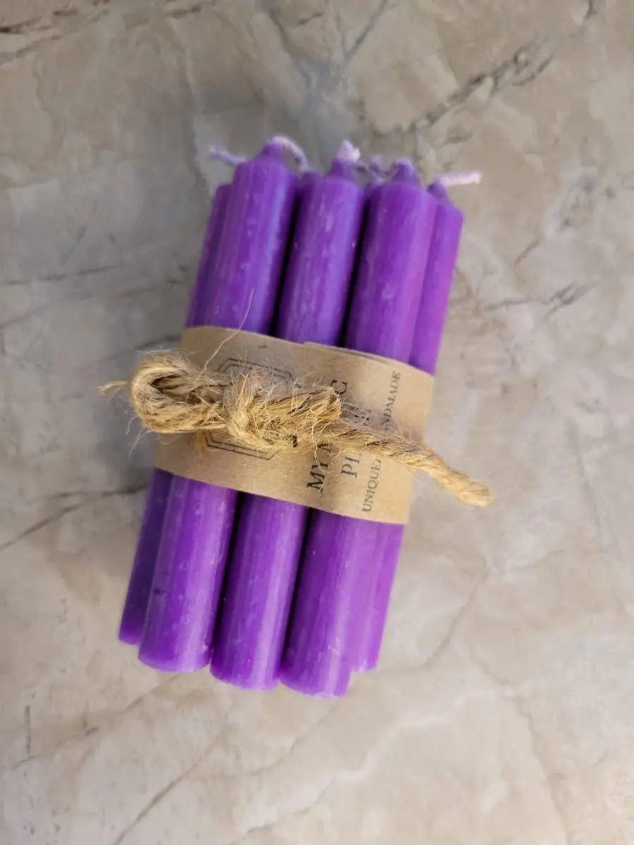 4" Unscented Spell Candle | Candles | Wiccan Center