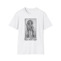 Santa Muerte Unisex T-Shirt, Gothic Grim Reaper Tee | Dellamorte Alternative Shirt, Halloween Gift, Day of the Dead Tee, Graphic Death Saint