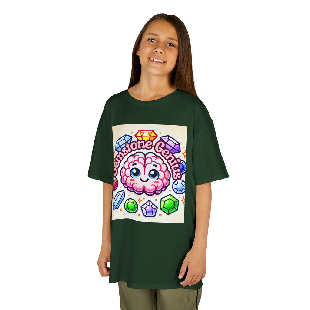 Kids TShirt 'Gemstone Genius' | Kids clothes | Wiccan Center