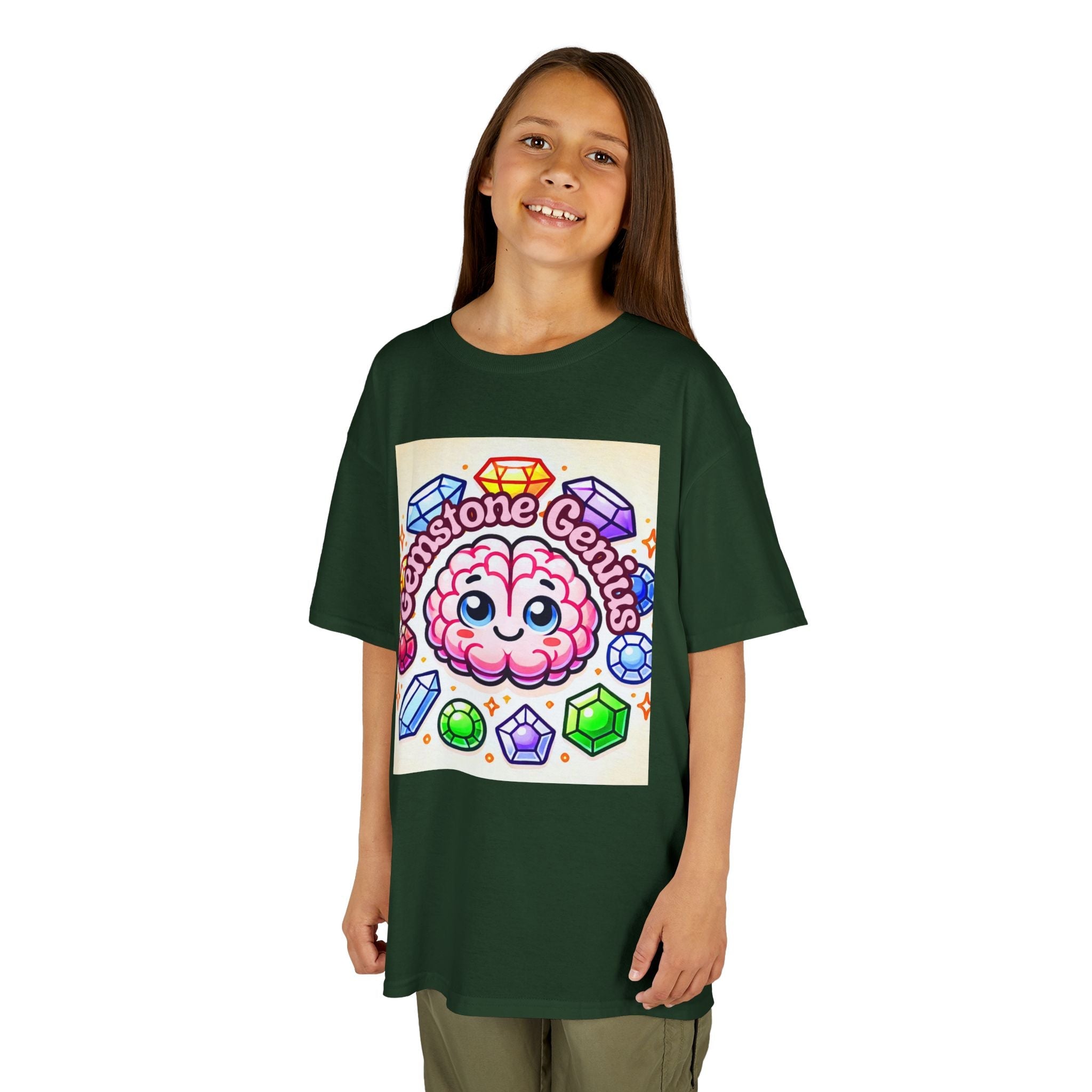 Kids TShirt 'Gemstone Genius' | Kids clothes | Wiccan Center