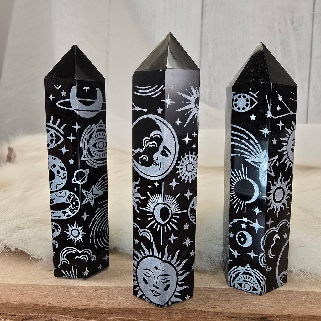 Obsidian Design Tower