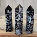 Obsidian Design Tower