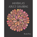 Adult Coloring Books: Mandala Coloring Book for Stress Relief - Paperback | Books | Wiccan Center