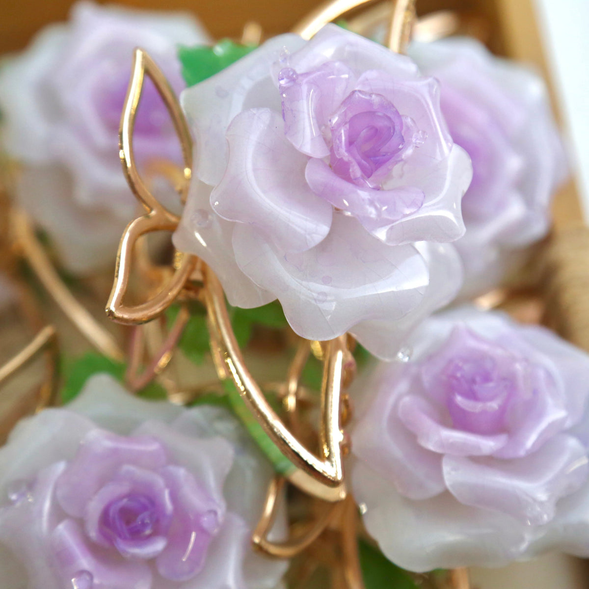 Rose Hair Claws