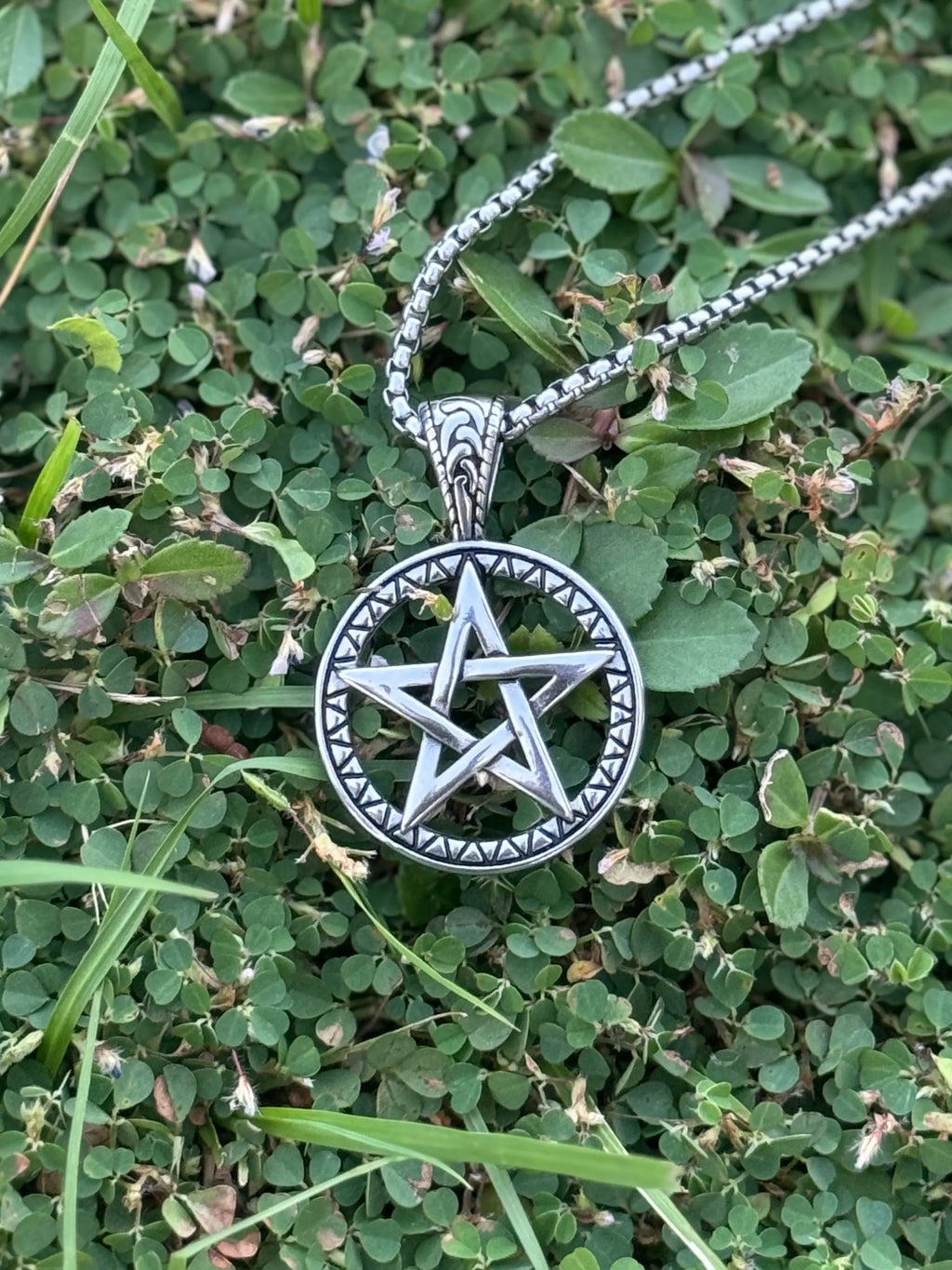 Modern Pentacle Necklace | Jewelry | Wiccan Center