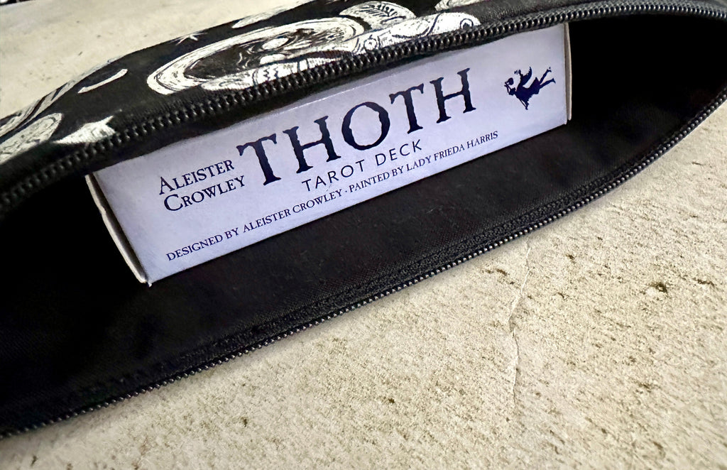 Witchy Tarot Card Bag With Zipper - Tarot Deck Storage Bag | | Wiccan Center