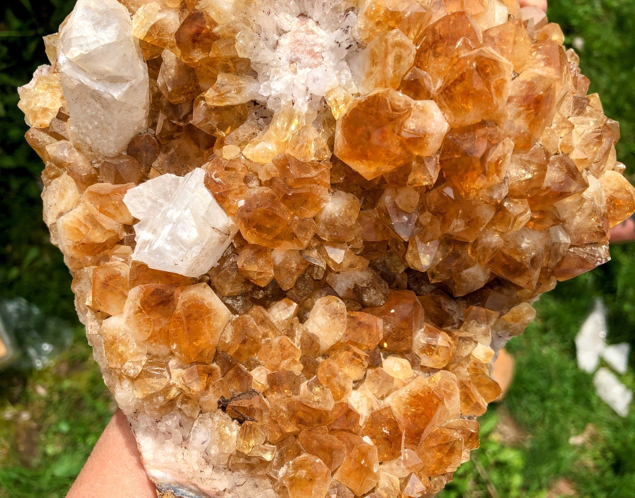 Citrine Cluster | | Wiccan Center