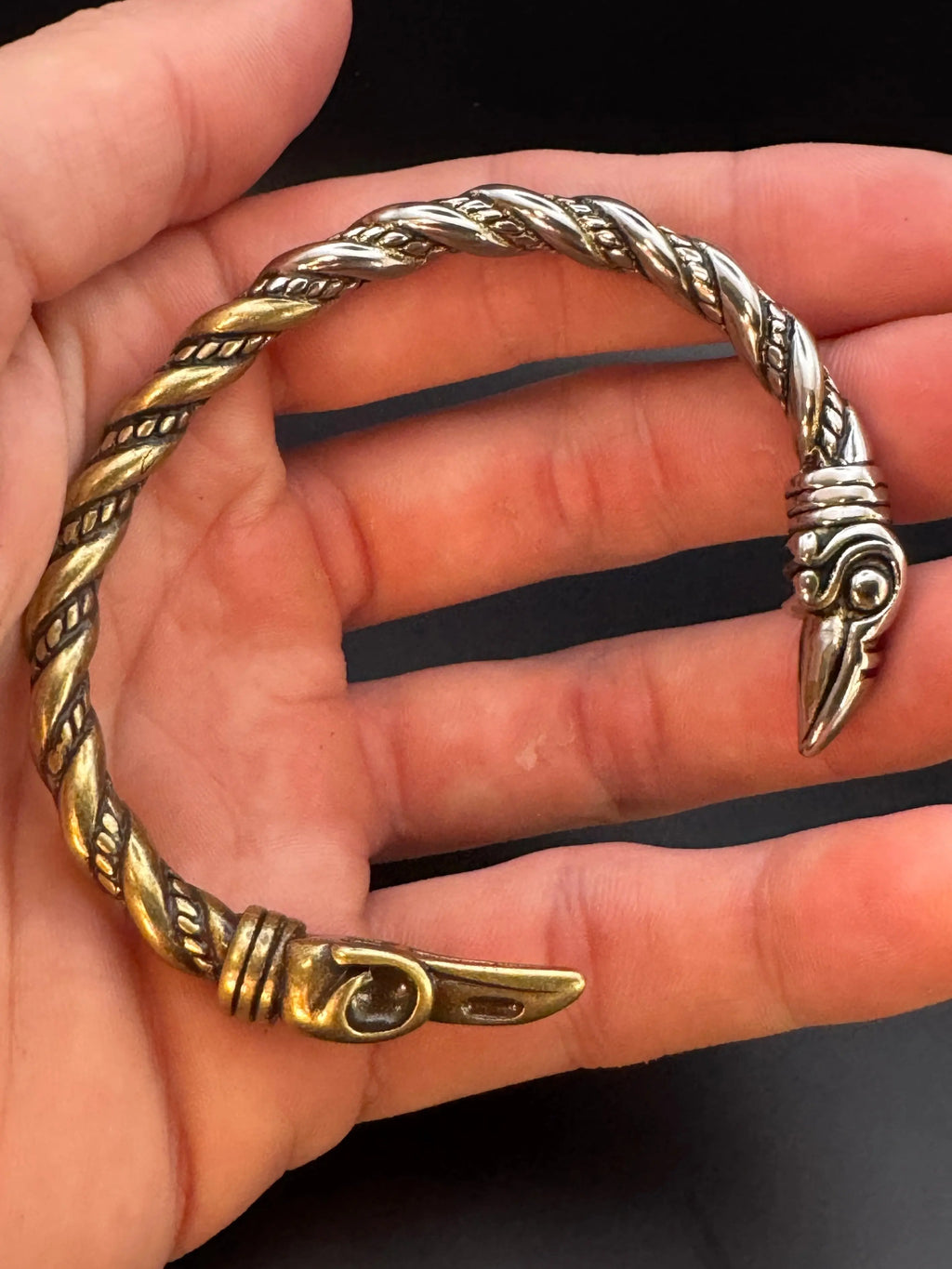 Life & Death Arm Ring | Apparel & Accessories | Wiccan Center