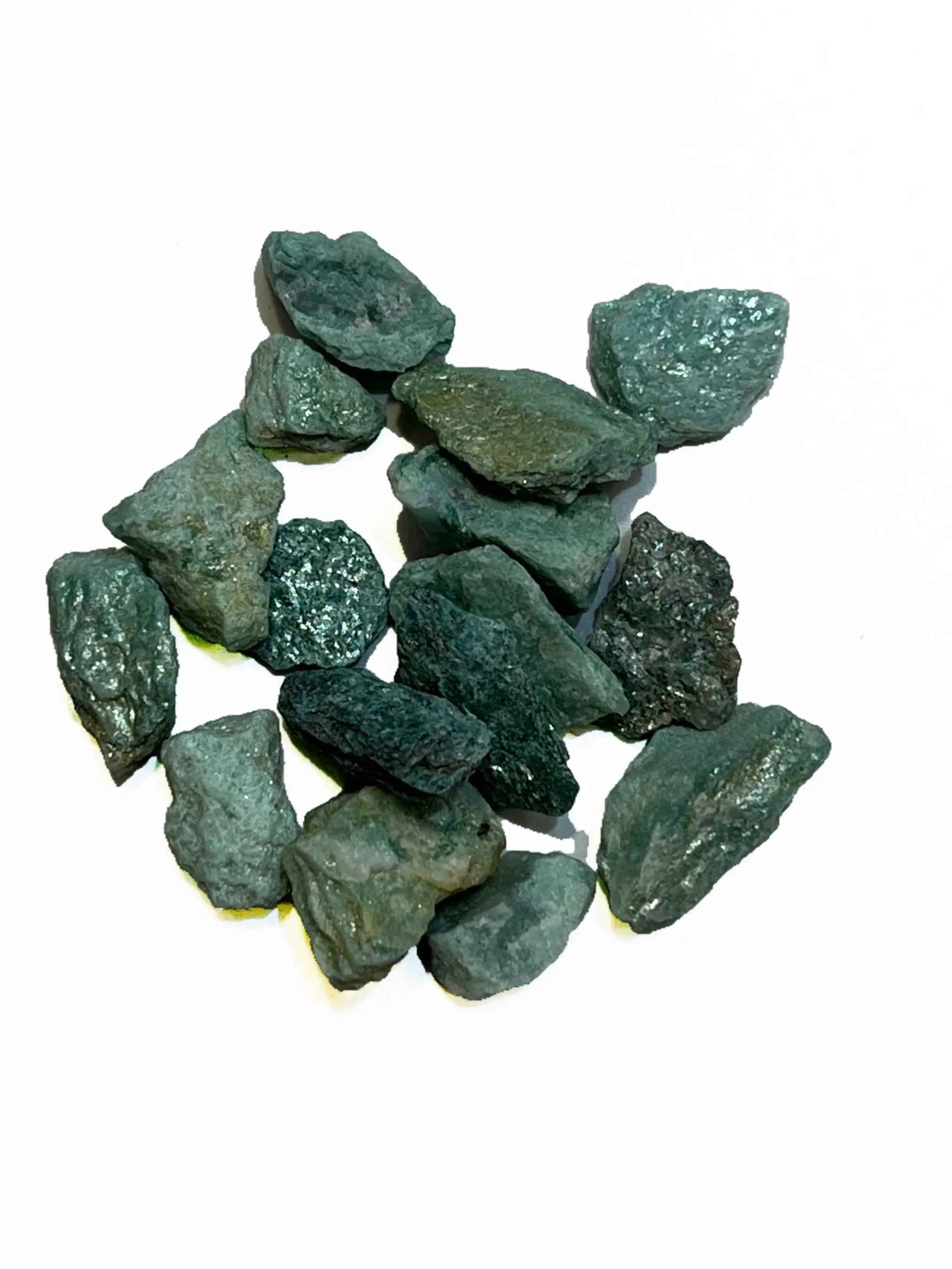 Muscovite Mica aka Fuchsite Rough Chips | Rough Stones | Wiccan Center