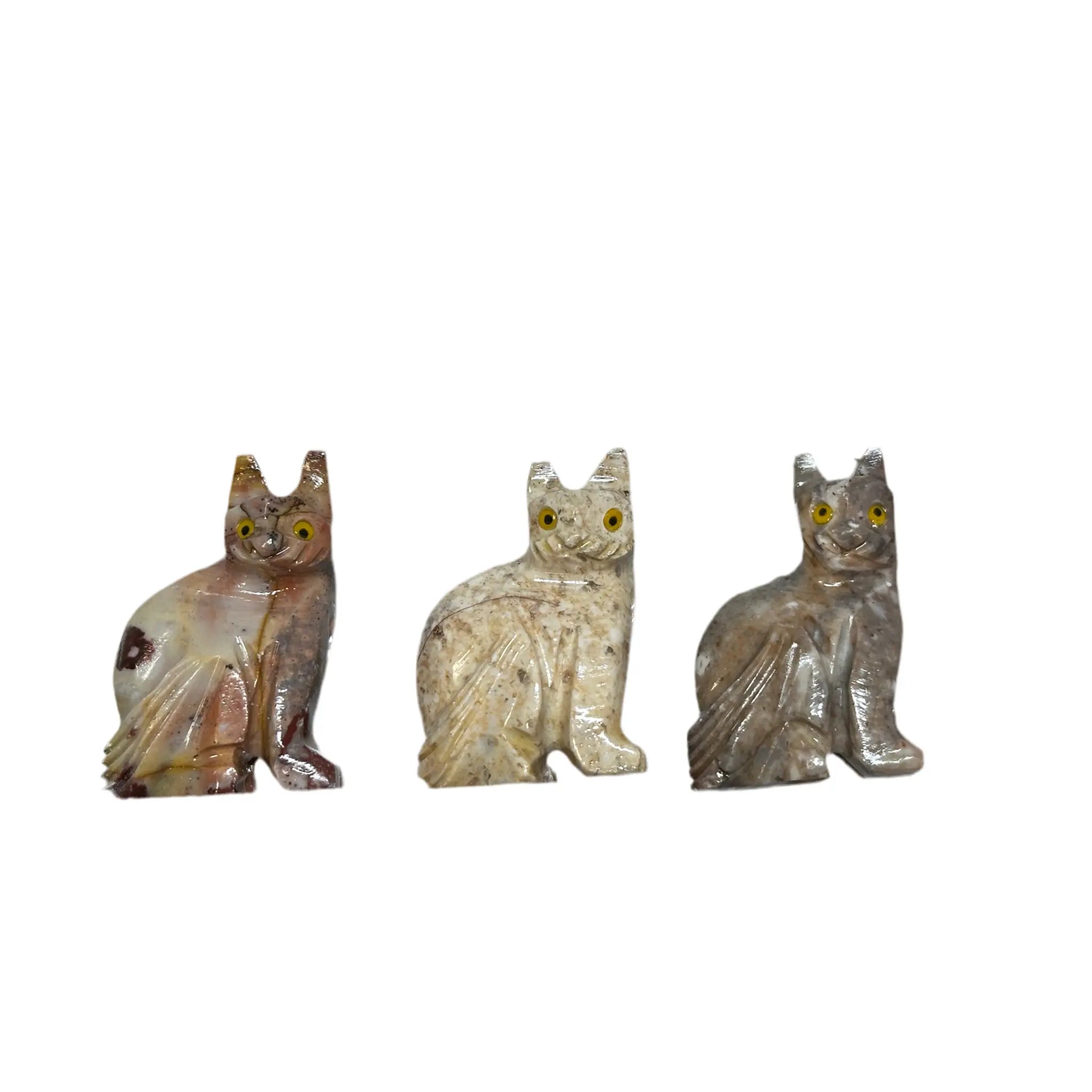 Hand Cut Stone Spirit Animal | Crystals | Wiccan Center