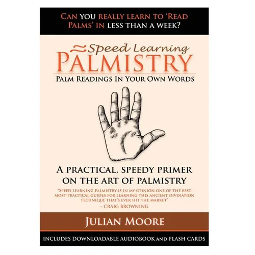 Palmistry - Palm Readings In Your Own Words - Paperback | Books | Wiccan Center