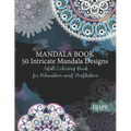 Mandala Book - 50 Intricate Mandala Designs: Adult Coloring Book for Relaxation and Meditation - Paperback | Books | Wiccan Center