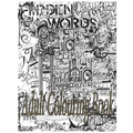 Hidden Words: Adult Colouring Book - Paperback | Books | Wiccan Center