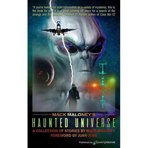 Mack Maloney's Haunted Universe - Paperback | Books | Wiccan Center