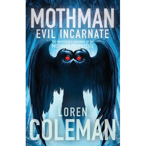 Mothman: Evil Incarnate - Paperback | Books | Wiccan Center