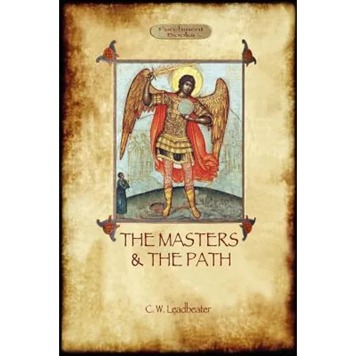 The Masters and the Path - Paperback | Books | Wiccan Center