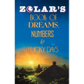 Zolar's Book of Dreams, Numbers, and Lucky Days - Paperback | Books | Wiccan Center