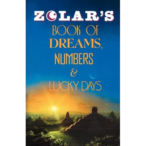 Zolar's Book of Dreams, Numbers, and Lucky Days - Paperback | Books | Wiccan Center