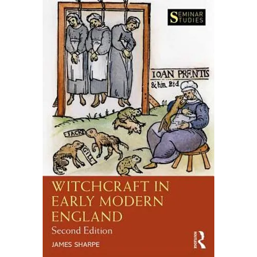 Witchcraft in Early Modern England - Paperback | Books | Wiccan Center