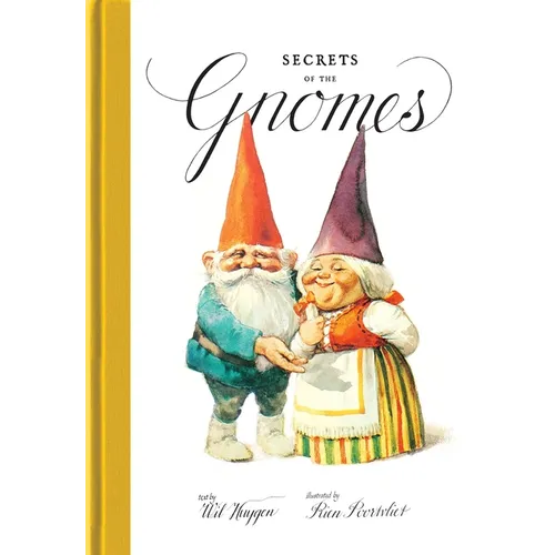 Secrets of the Gnomes - Hardcover | Books | Wiccan Center