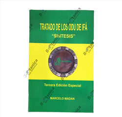 LIBRO TRATADO DE ODDUN DE IFA | LIBROS,CARTAS Y TAROT | Wiccan Center