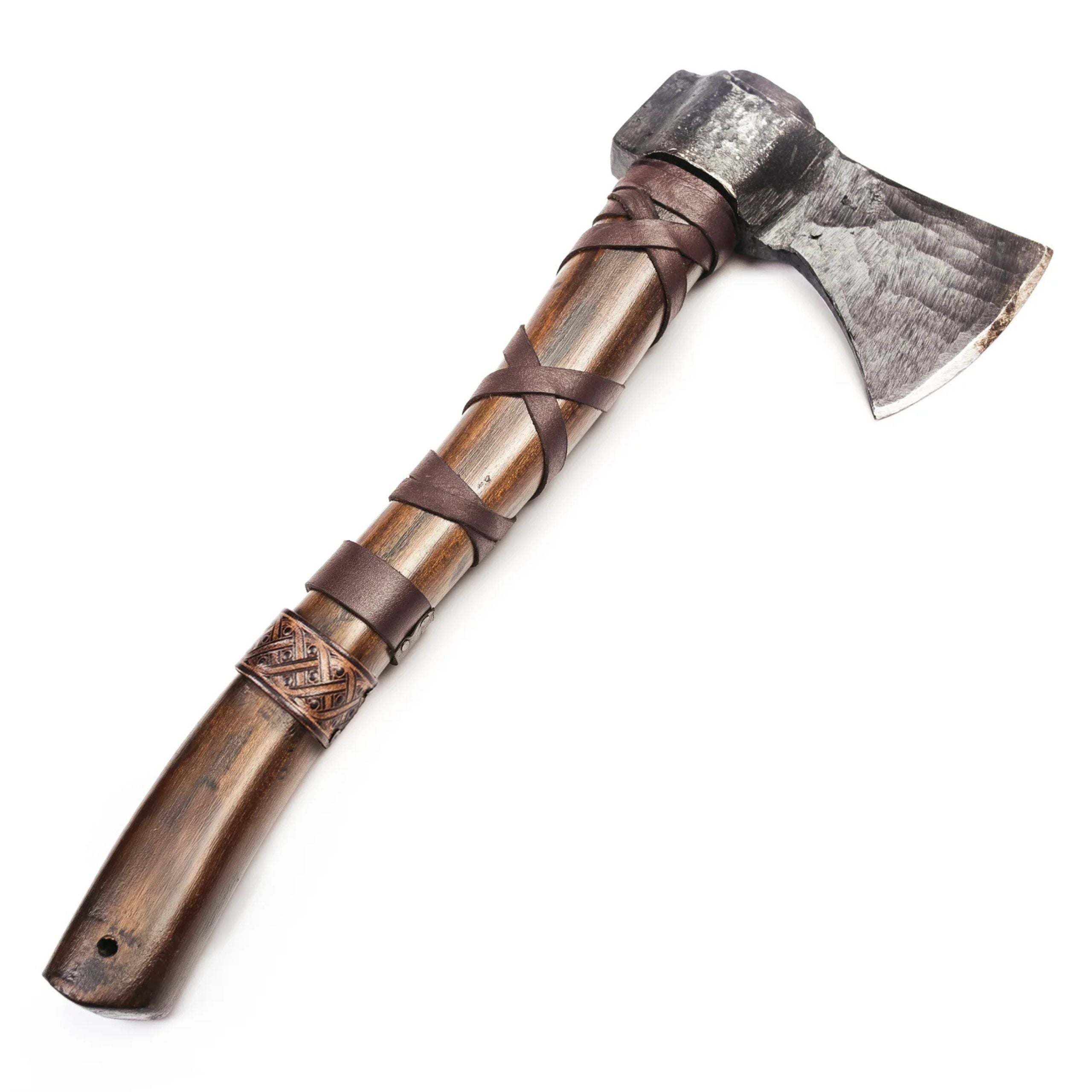 Viking Throwing Axe – Hand-Forged Hatchet | Armory | Wiccan Center