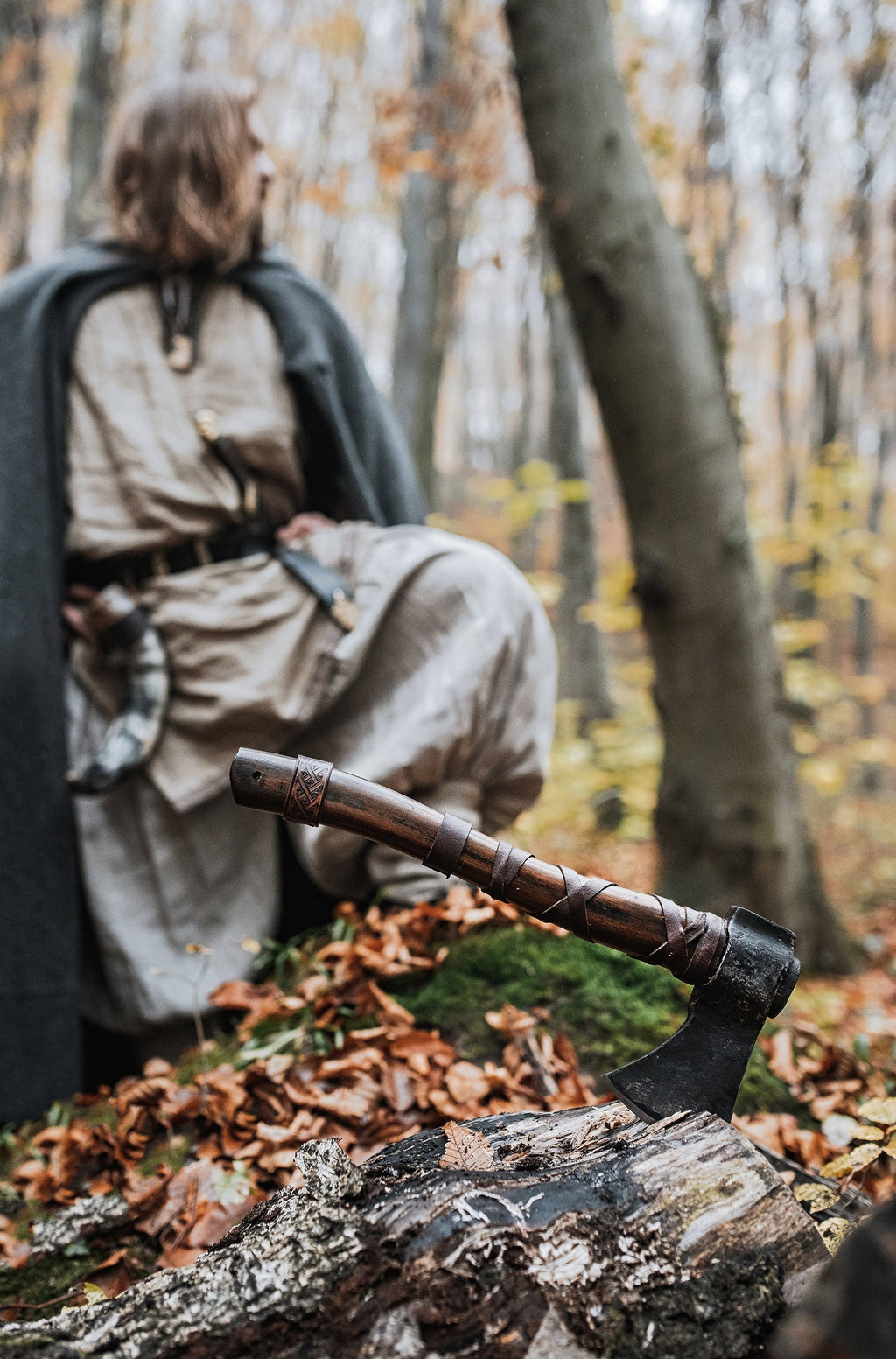 Viking Throwing Axe – Hand-Forged Hatchet | Armory | Wiccan Center