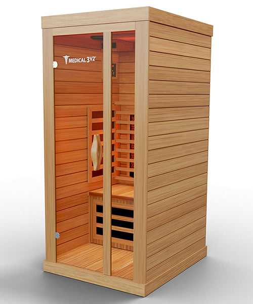 Personal Home Infrared Full Spectrum Sauna | Medical 3™ | Saunas | Wiccan Center
